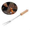 Вилка для барбекю Инструмент для гриля Портативный BBQ Мясо для костра Вечеринка на гриле На открытом воздухе