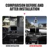 Auto Badge Hanging Pendant Car Rearview Mirror Decor Ornament Accessories For Jeep Renegade Wrangler jk Grand Cherokee Gladiator AMQ1