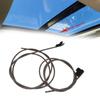 2Pcs Sunroof Curtain Shade Cable Easy Installation Stable Improve Driving Experience Compatible for 20945787 2010-2016