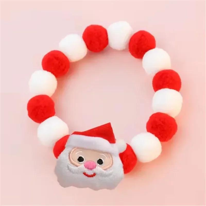 Рождественское ожерелье для собаки, галстуки-бабочки, ошейник для маленькой собаки, кошки, ошейник-бабочка, рождественские аксессуары для груминга собаки, товары для питомцев