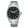 SEIKO Watch Automatic Manual Winding Overseas Model Black SRPJ81K1 Men's [Item]