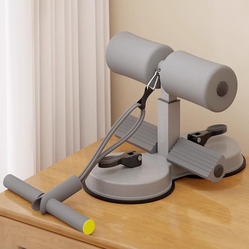 Floor Sit up Bar Core Muscle Training Tool Portable Sit up Exercise Equipment Fitness Bar Waist Belly Exercise Tool