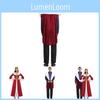 Костюм Короля и Королевы унисекс M-xl для фэнтези-театра, косплей-мероприятий