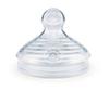 NUK Baby Bottle Replacement Nature Sense Сменная соска Для грудного молока FDNK40721318 S Для груди Горячая вода Размер S От 6 месяцев и старше (2 куска) 6-18