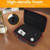 Противоударный кейс для инструментов с пеной Портативный защитный кейс из EVA Легкий кейс-ракушка для хранения Электронного оборудования Камер