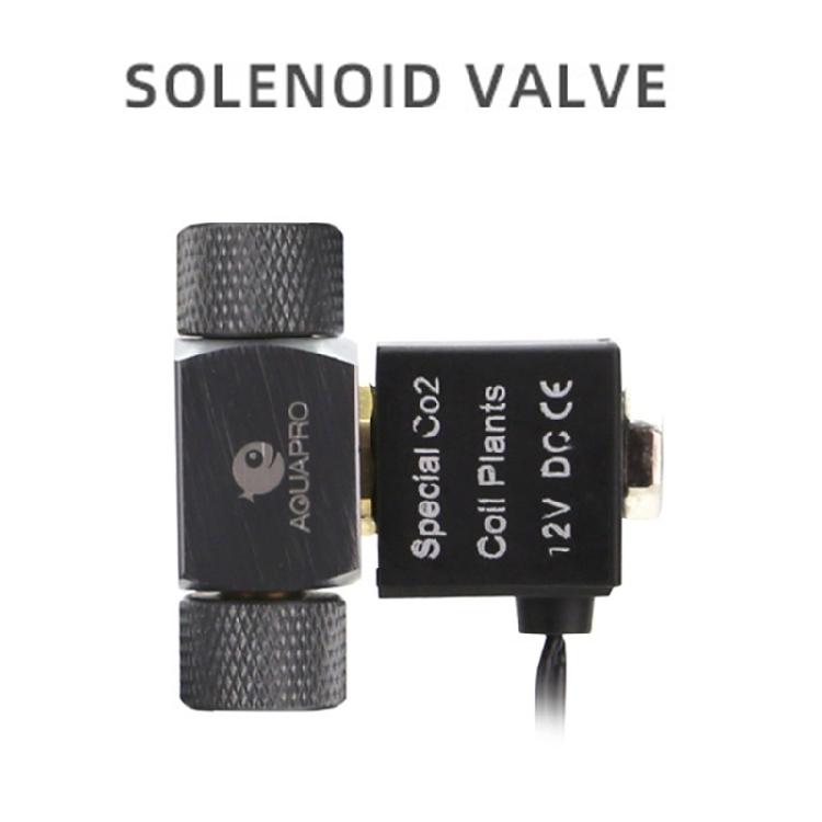 CO2 Bubble Regulator SolenoidValve for Home Aquariums Carbon Dioxide Maker