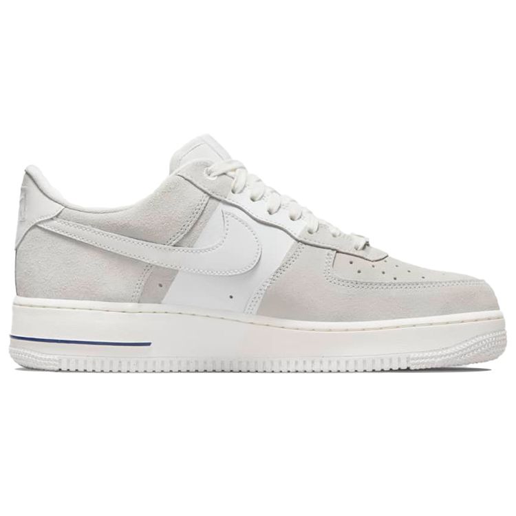 Nike Air Force 1 07 Premium NAI-KE - Кроссовки унисекс The One Line White Summit-White Sail DM8871-111
