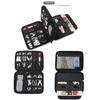 Waterproof Cable Storage Bag Digital Electronic Organizer Portable USB Data Charger Plug Travel Pouch for Mouse Tablet PC iPad Sleeve Case