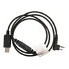 Walkie Talkie Programming Cable Two Way Radio PC76 Frequency Writing Cable for Hytera TD500 TD520