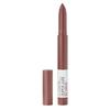 New York SuperStay Crayon Lipstick Matte Finish Long-Lasting Intense Colour 1.2g 1 Pack 20 Enjoy the View