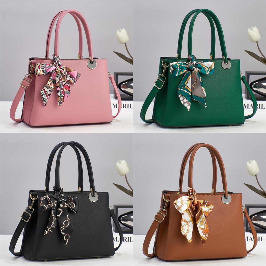 Stylish Big Size Crossbody Bag For Ladies With Zipper Closure And Inner Pockets