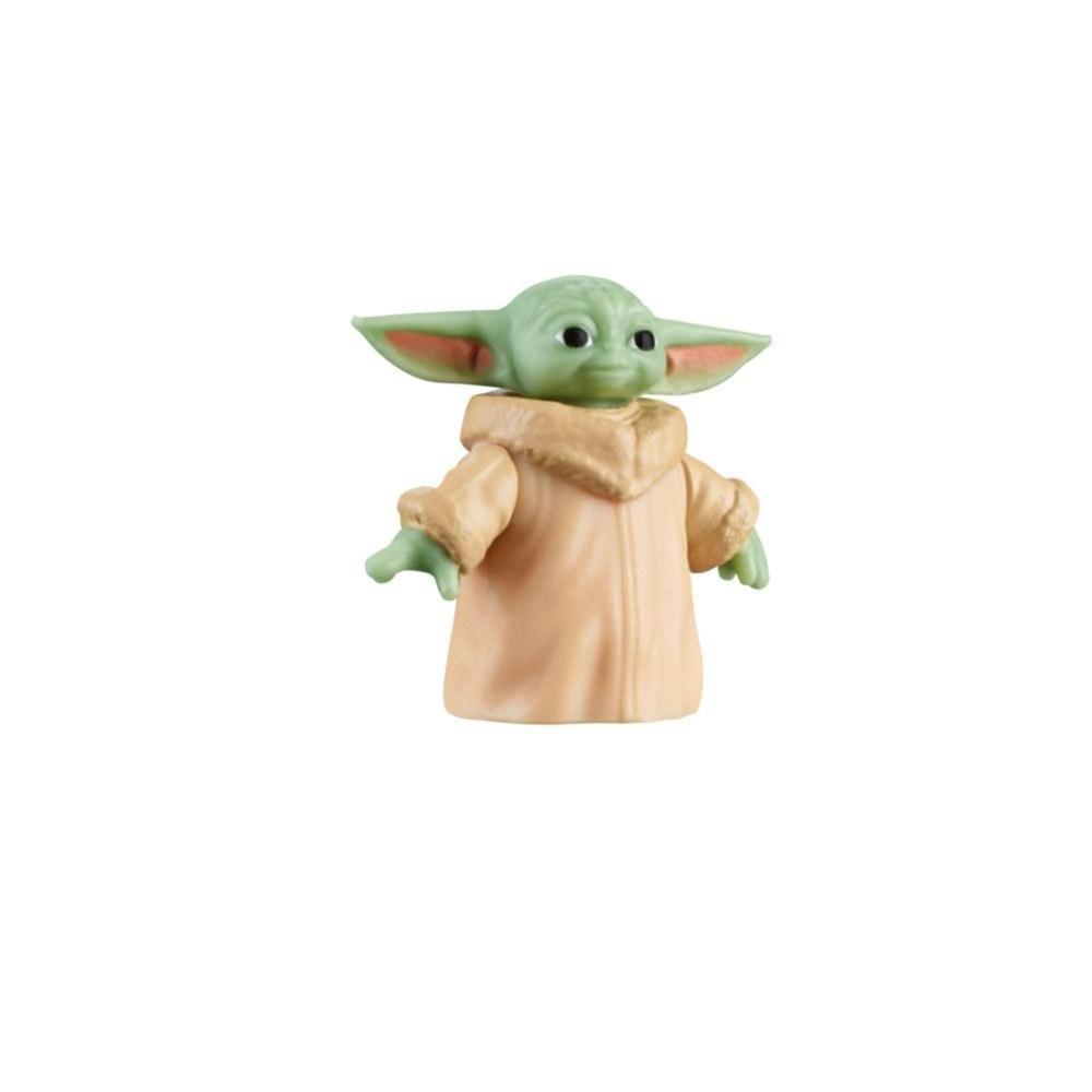 Hasbro Star Wars Epic Hero Series Grogu Action Figure 1-Inch Tall with Hover Baby Stroller for 4-Year-Old Boys and Girls