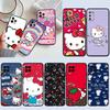 Милый чехол для телефона Hello Kitty для Xiaomi Poco C40 C51 C50 C55 C65 C71 C75 C85 F8 F7 F6 F5 F3 F2 X7 X6 X4 X3 X2 M7 M6 M5 M4 M3 M2 Pro