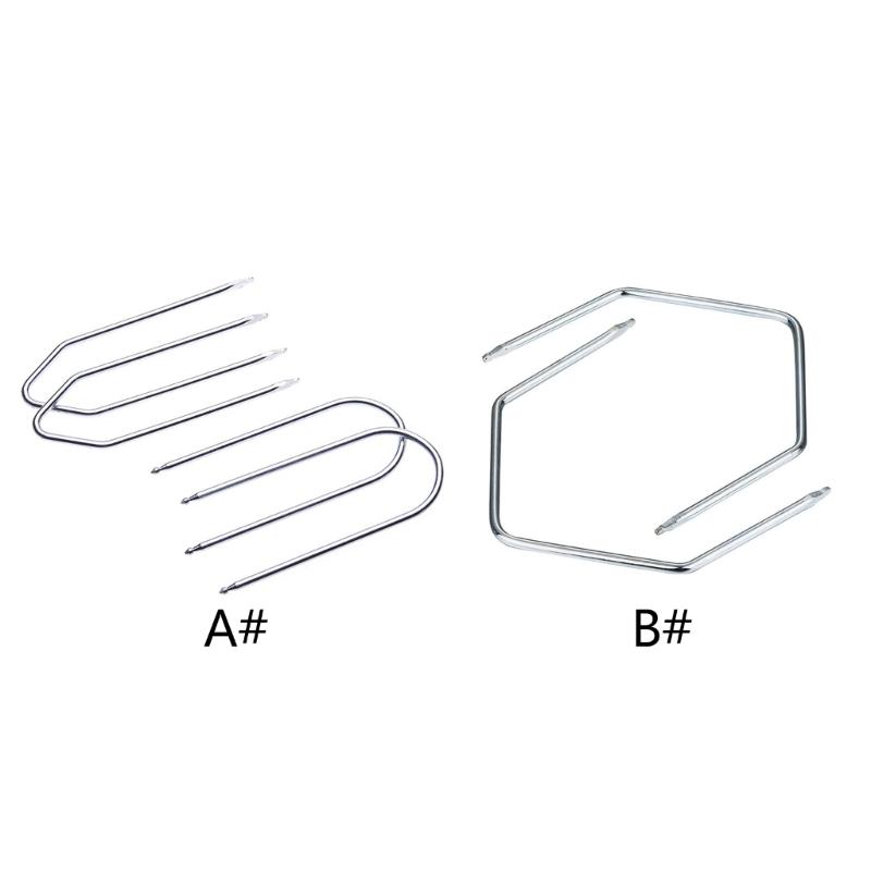 Инструмент для снятия автомагнитолы Ключи DIN Набор ключей для снятия Подходит для большинства моделей Головное устройство Медиаплеер Штифты Ремонт радио