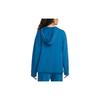 Nike Yoga Dri-FIT Fleece Hoodie Women Hoodies Blue DM7033-407