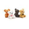 4pcs /Box Cute Little Bear Doll Moss Micro Landscape Set, Handmade DIY Assembly Warm Desktop Decoration Ornament
