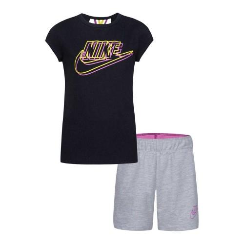 Nike Childrens/Kids Genie Logo T-Shirt & Shorts Set