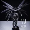 Серия Seed Mgex Destiny Strike Freedom Фигурка на шарнирах Модель для сборки Игрушка Полночная покраска 1/100 Мех Робот Набор Фигурка Коллекционная Кастомная