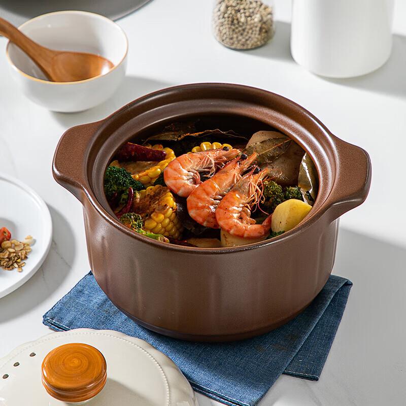 KOBACH Household Multi-Purpose Ceramic Stew Pot