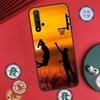 Баскетбольное кольцо Чехол для Huawei Nova 5T 9 10 SE 7i 8i 11i 12i Y73 Y72 Y61 Y91 Y60 Y70 Y90 P20 P30 P40 Lite