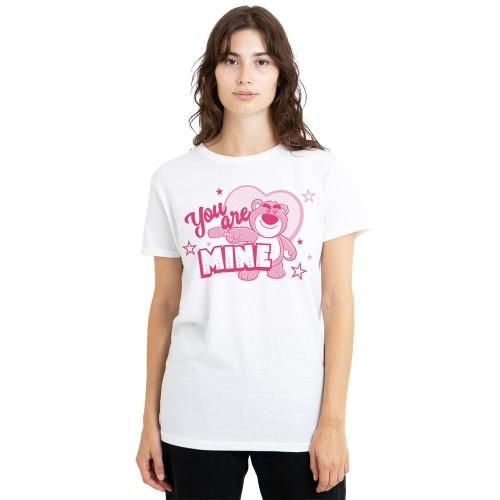 Toy Story Unisex Adult You Are Mine Lotso T-Shirt