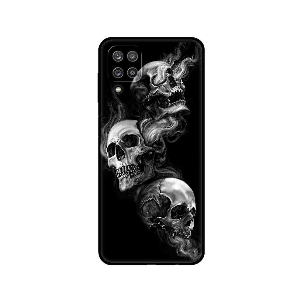 Мягкий силиконовый чехол для Samsung A12, чехол для телефона Samsung Galaxy A12, GalaxyA12 A 12 SM-A125F a125, бампер 6,5 дюйма; черный чехол из ТПУ