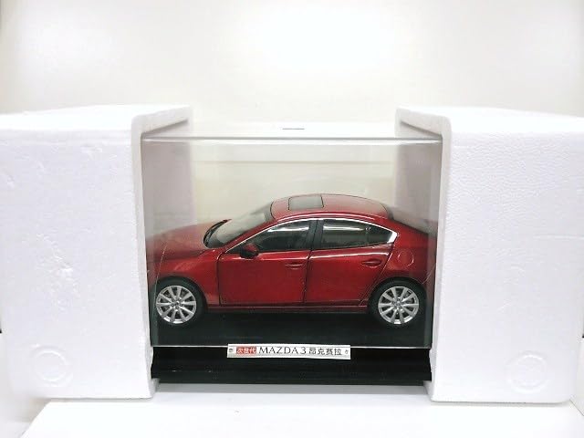 Mazda Custom Mazda 3 Седан 2022 1/18 (красный)