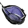 MIZUNO Badminton Bag, Racket Case, Racket Tote Bag, 73JDC014, Black/Purple
