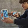 Hasbro Nerf Minecraft Бластер-молот Stormlander, Стреляет 3 стрелами, В комплекте 3 официальные стрелы Nerf Elite, Рукоятка взведения с оттягиванием (F4416), аутентичный