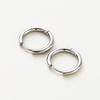4pcs/lot 14K 18K gold plated Round Simple Classic Open Earing Hook Pendant Decorate Loop For Jewelry Making Crafts Accessories
