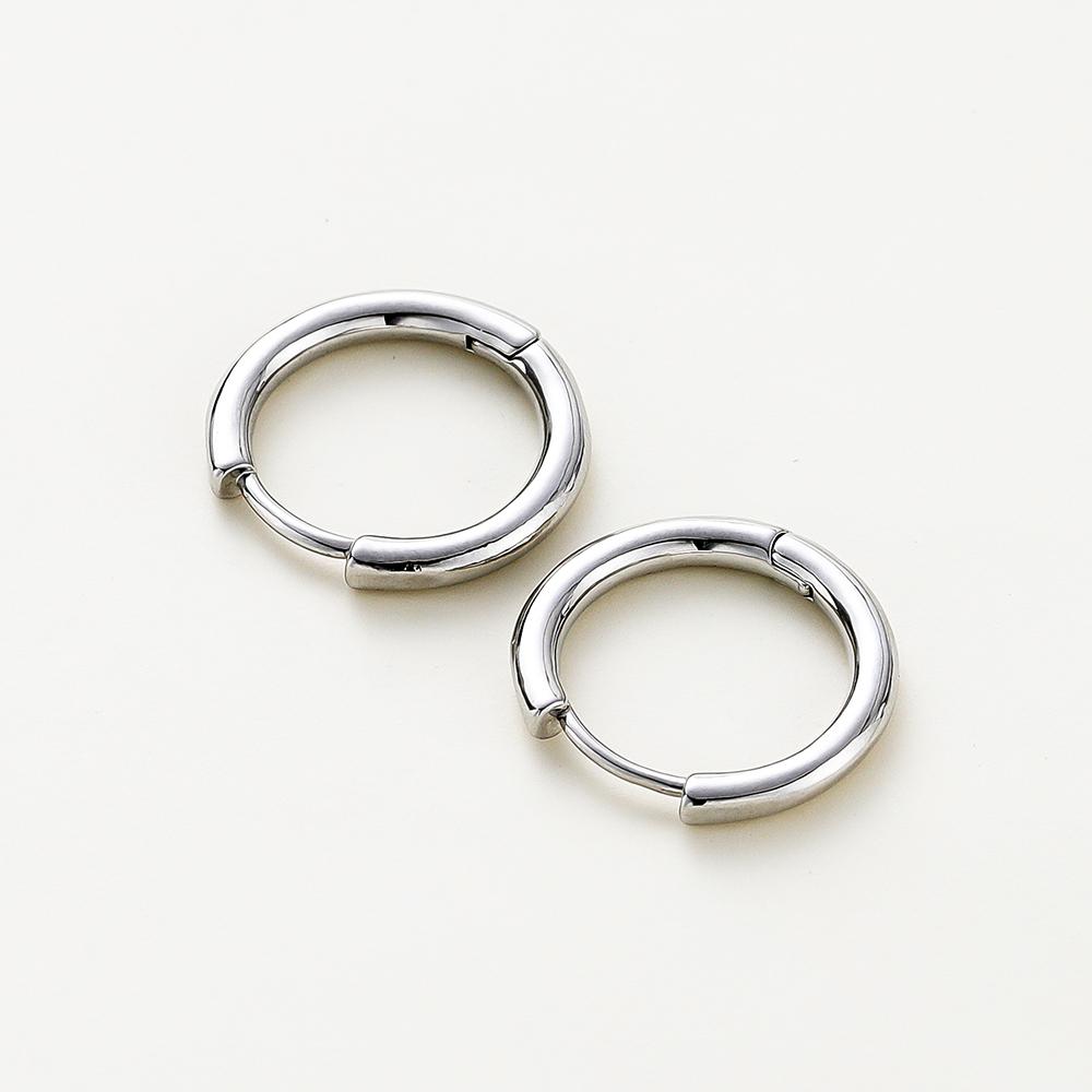 4pcs/lot 14K 18K gold plated Round Simple Classic Open Earing Hook Pendant Decorate Loop For Jewelry Making Crafts Accessories