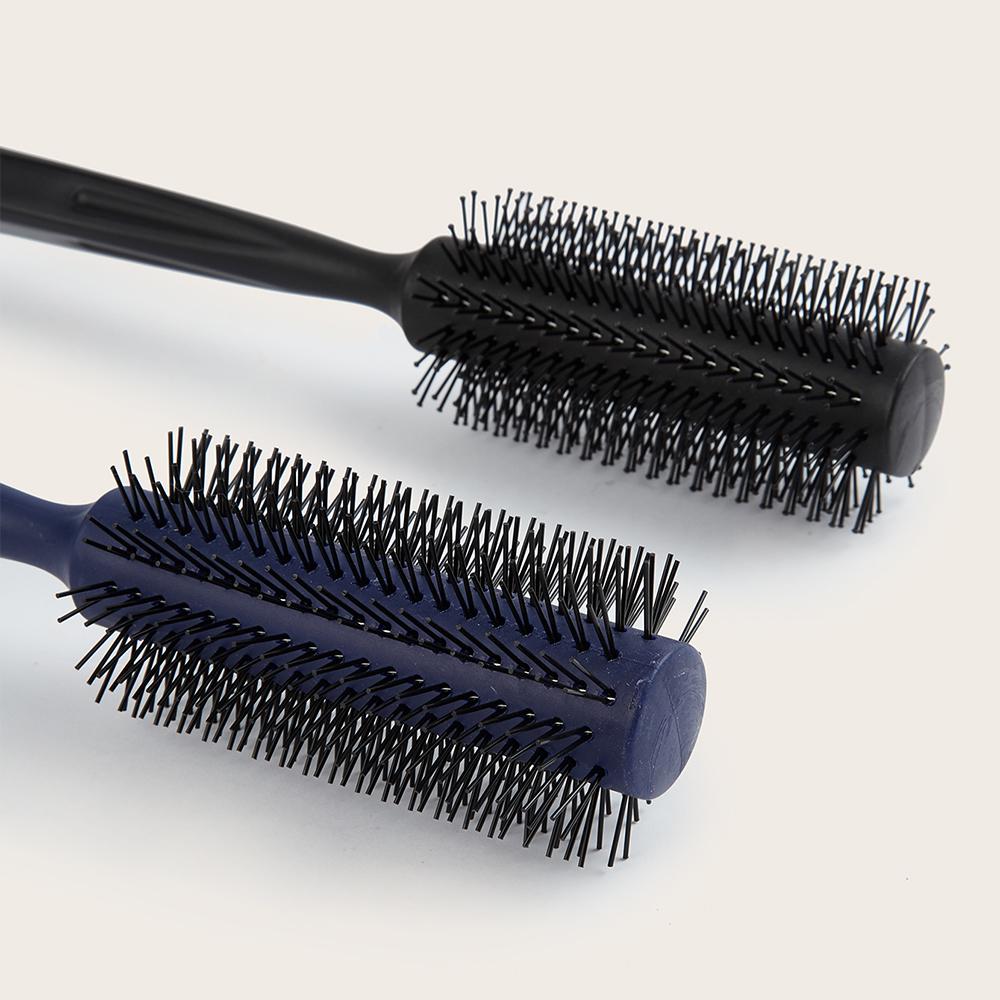 Круглая щетка для укладки волос, антистатическая щетка для волос, распутывающая волосы, круглая щетка для завивки волос, расческа для сухих и влажных волос, инструмент для укладки волос