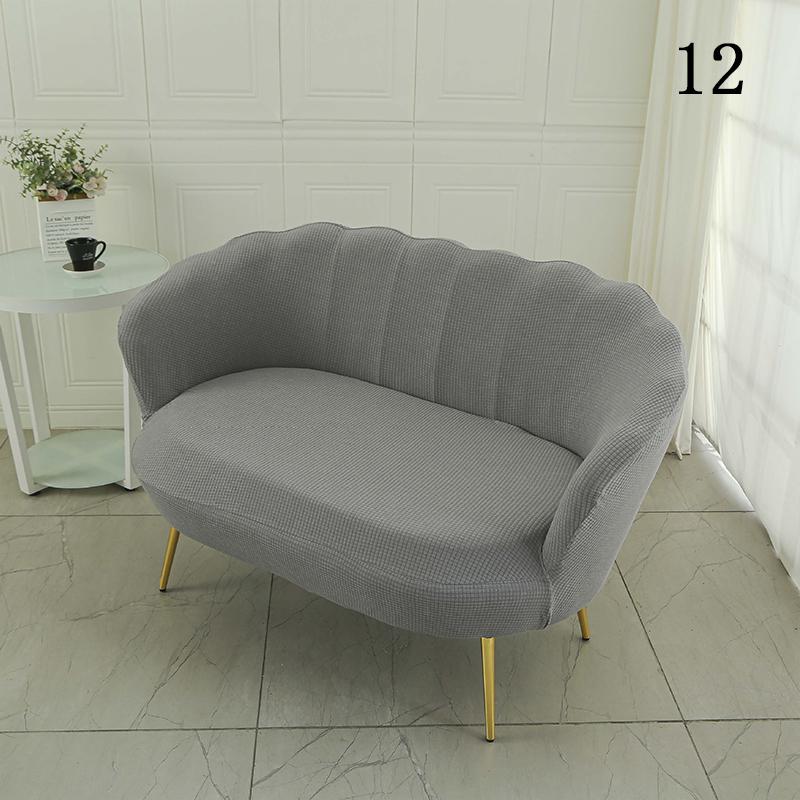 Растягивающийся чехол на 2-местный диван, эластичный чехол для дивана, универсальный противоскользящий декор для гостиной и спальни, моющийся защитный чехол для мебели