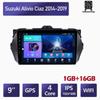 9 дюймов 2 Din автомобильный радиоприемник стерео для Suzuki Alivio Ciaz 2014-2019 навигация GPS автомобильный мультимедийный плеер 1 + 16 ГБ