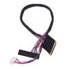 Новый 1 шт. Поступление 40-контактный 1-канальный 6-битный кабель для LED LCD LVDS экрана для дисплея Горячая распродажа