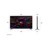 TV LED UHD 4K - LG - 86UA75006LA - 217 cm - Smart TV - Compatible HDR