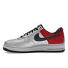 Nike Мужские кроссовки Air Force 1 Premium 07 Jones Original Six Серебристый металлик-серебристый антрацит-красный 315090-001