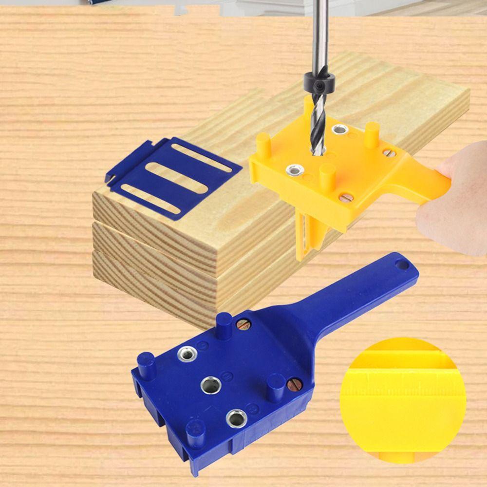 Локатор для установки деревянных шкантов Плотницкий зажим Направляющая для сверления Плотницкие шканты Соединения Столярные шканты Зажим для работы с шкантами