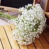 90 Heads 52cm Babies Breath Artificial Flowers Plastic Gypsophila DIY Floral Bouquets Arrangement for Wedding Home Decoration