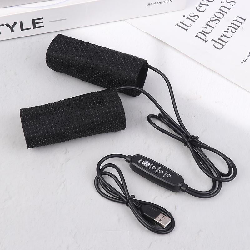1 пара 5В 2А USB Электрическая Мотоциклетная Нагреваемая Крышка Руля 3-скоростной Подогрев Рукояток Мотоциклетные Аксессуары