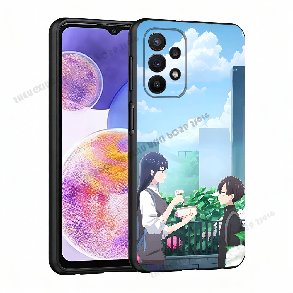Чехол для телефона Аниме И-Итикава А-Анна Для Samsung A21 31 51 53 71 20 22 30 32 42 50 01 02 10 11 4G 5G