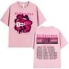 Ed Sheeran Loop Tour Concert 2026 Merch Tshirts Fans Gifts Unisex Women Clothing Fashion 100 Cotton Oversized T Shirts Streetwear