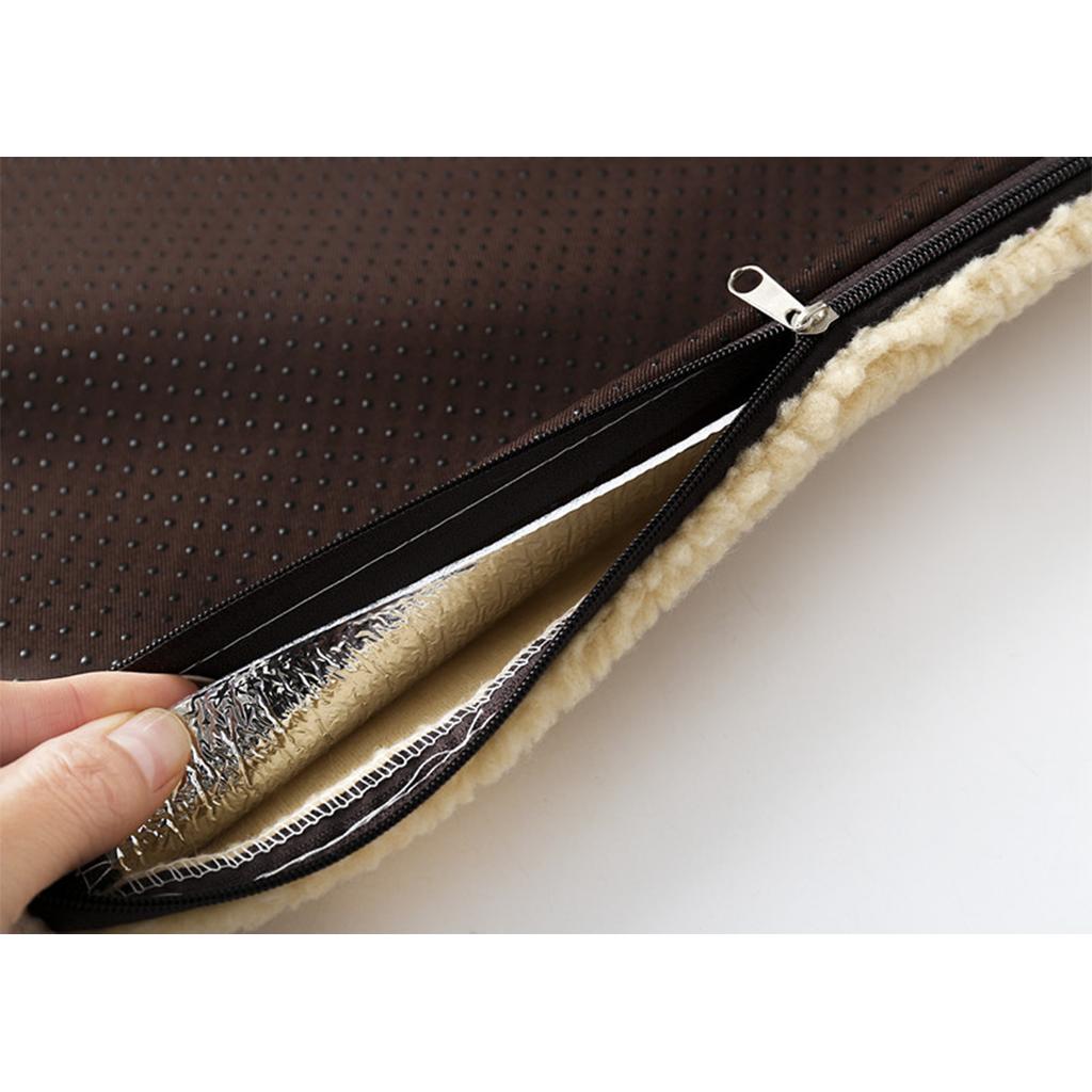 Самонагревающийся коврик для домашних животных на зиму: держите вашего пушистого друга в тепле и уюте без электричества — идеально подходит для домашних животных, которые любят обниматься