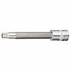 Long Torx Socket (Heavy Duty) 4TX-T55L, 12.7mm (1/2") Drive, T55L