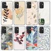 Flower Leaf Phone Case For iPhone Samsung Galaxy Redmi Xiaomi Oppo OnePlus Note S A 7 8 9 10 11 12 13 14 20 21 22 23 53 54 Pro Max Plus Ultra TPU Soft