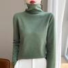 Женский кашемировый свитер Qinghe Cashmere 30% Кашемир 70% Шерсть Осенне-зимний кашемировый пуловер Мягкий и теплый