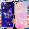For iPhone 5 5S Case Fashion Astronaut Art Painted Shockproof Soft Cover For iPhone SE 2016 2020 SE2 TPU Funda on iPhone5 Bumper