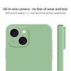 For iPhone 15 Case MOFI Skin Touch Soft TPU Protective Phone Cover