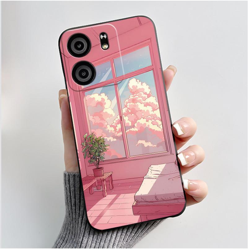 Чехол для BLU View 5 Чехол Роскошный Дракон Милый Крутой Мальчики Девочки Черный Матовый Мягкий Силикон Задняя Крышка Чехол для Телефона BLU View5