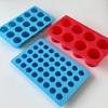 Deep Cylinder Silicone Baking Molds Ice Cube Trays Round Cookie Jelly Moulds Cake Pans